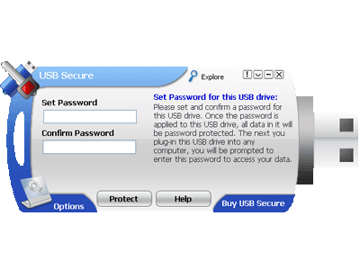 USB Secure Screenshot